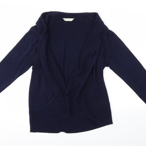 Love Knitwear Womens Blue   Cardigan Jumper Size 14