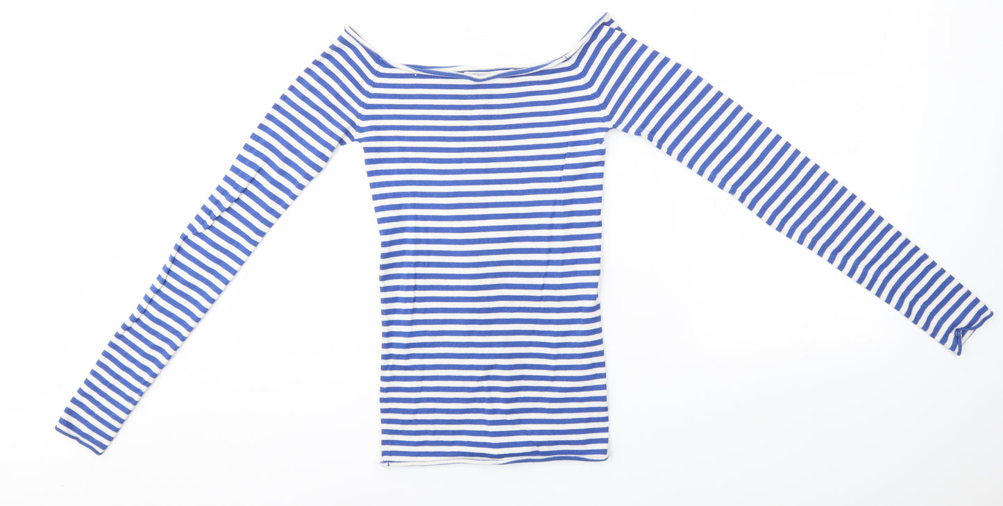Preworn Womens Multicoloured Striped  Basic Tank Size 10