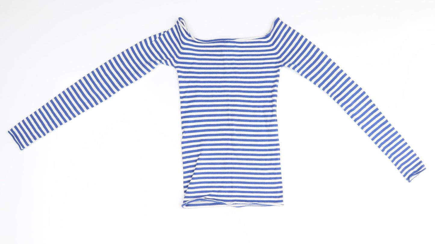 Preworn Womens Multicoloured Striped  Basic Tank Size 10