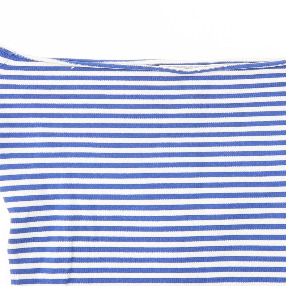 Preworn Womens Multicoloured Striped  Basic Tank Size 10
