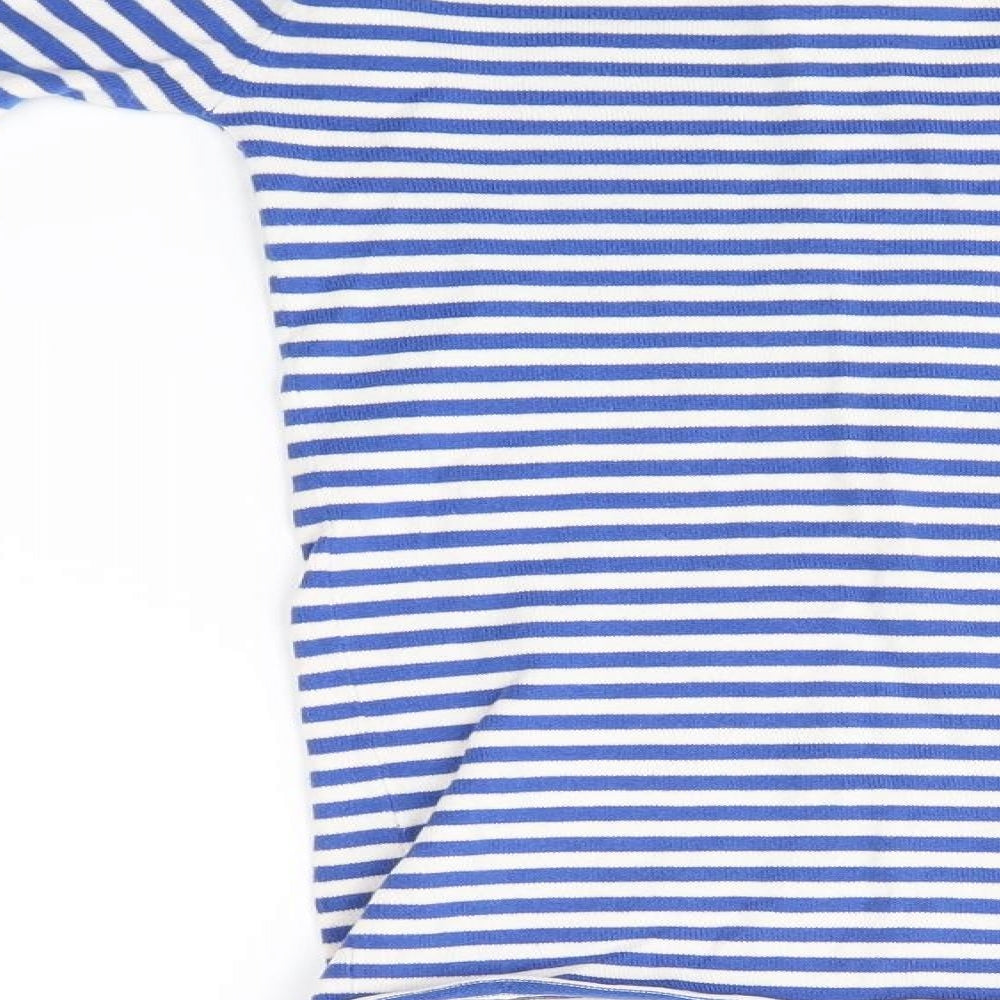 Preworn Womens Multicoloured Striped  Basic Tank Size 10