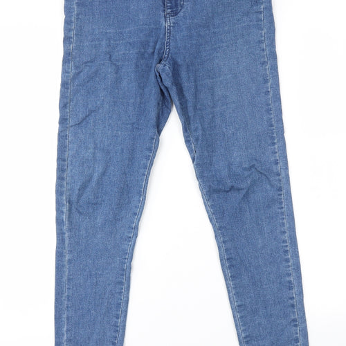 Denim CO Womens Blue   Skinny Jeans Size 10 L26 in