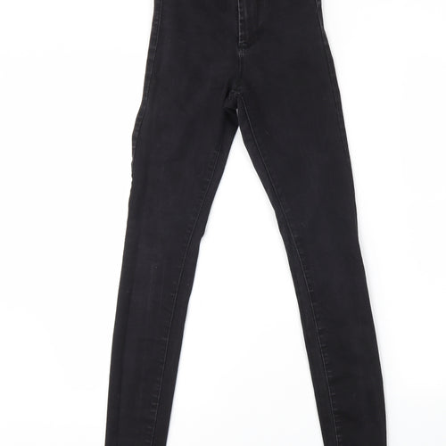 Denim CO Womens Black   Skinny Jeans Size 6 L29 in