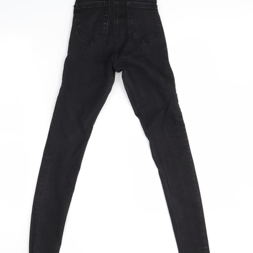Denim CO Womens Black   Skinny Jeans Size 6 L29 in