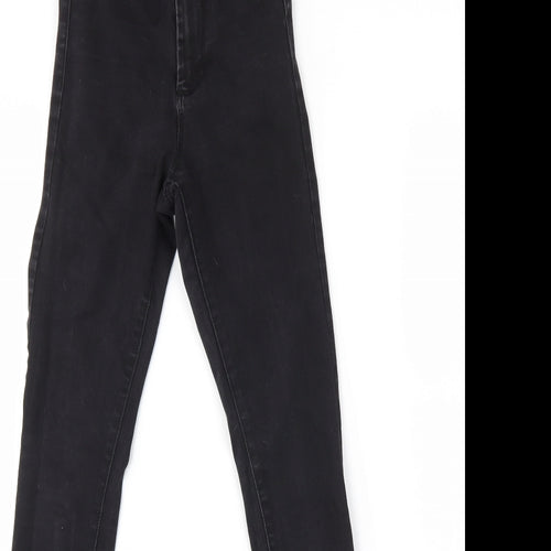 Denim CO Womens Black   Skinny Jeans Size 6 L29 in