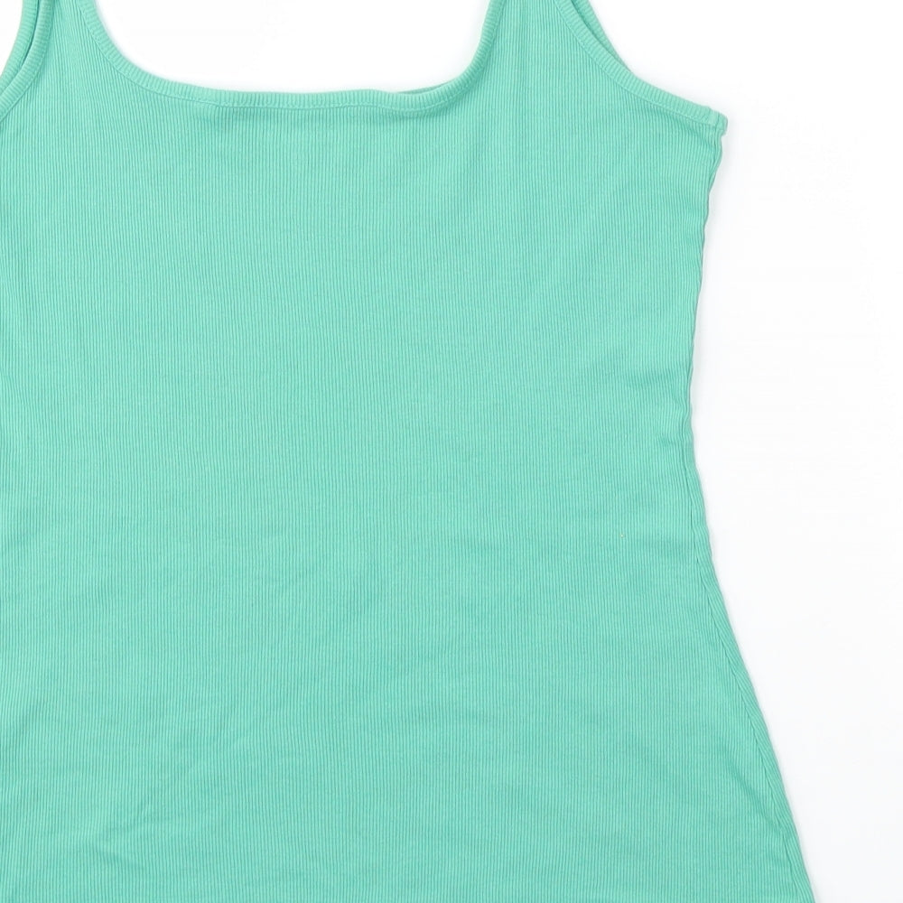 NEXT Womens Green   Basic Tank Size 12