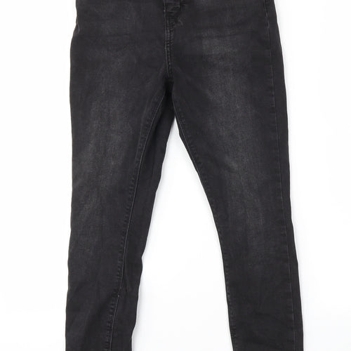 Denim CO Womens Black   Skinny Jeans Size 10 L25 in
