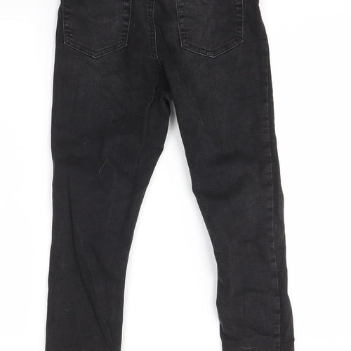 Denim CO Womens Black   Skinny Jeans Size 10 L25 in