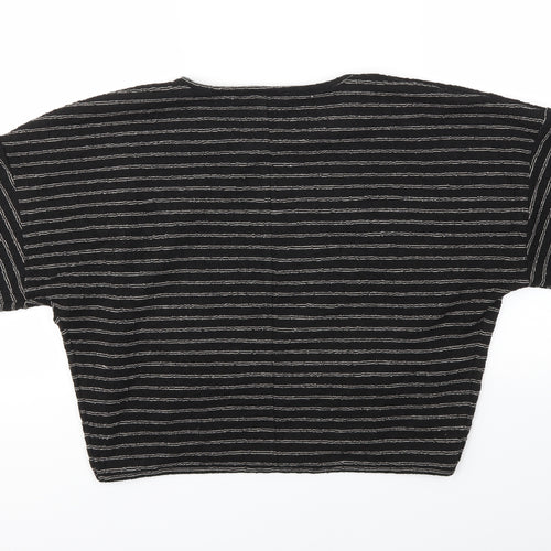 Oasis Womens Multicoloured Striped  Pullover Jumper Size M