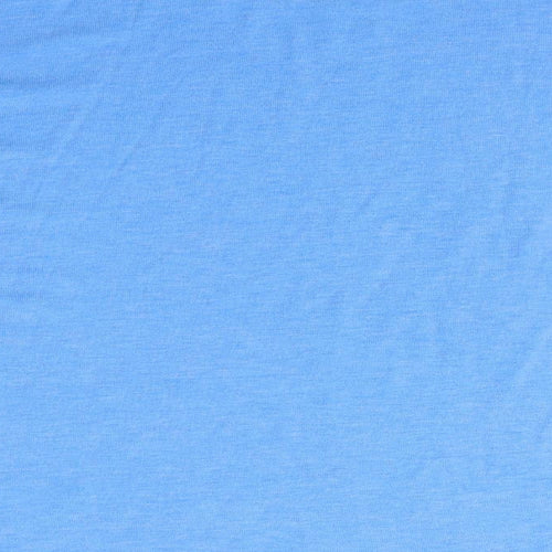 Topshop Womens Blue   Basic T-Shirt Size 8