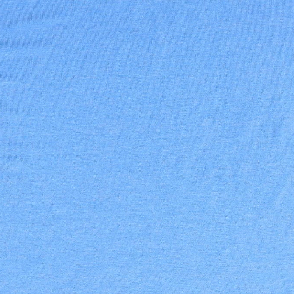 Topshop Womens Blue   Basic T-Shirt Size 8