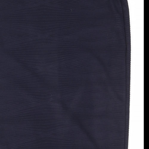 Debenhams Womens Beige   Straight & Pencil Skirt Size 12  - Ribbed