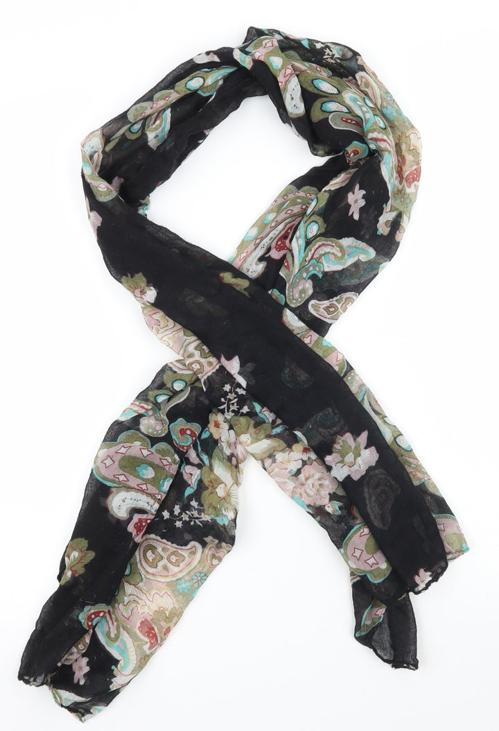Preworn Womens Beige Paisley   Scarf
