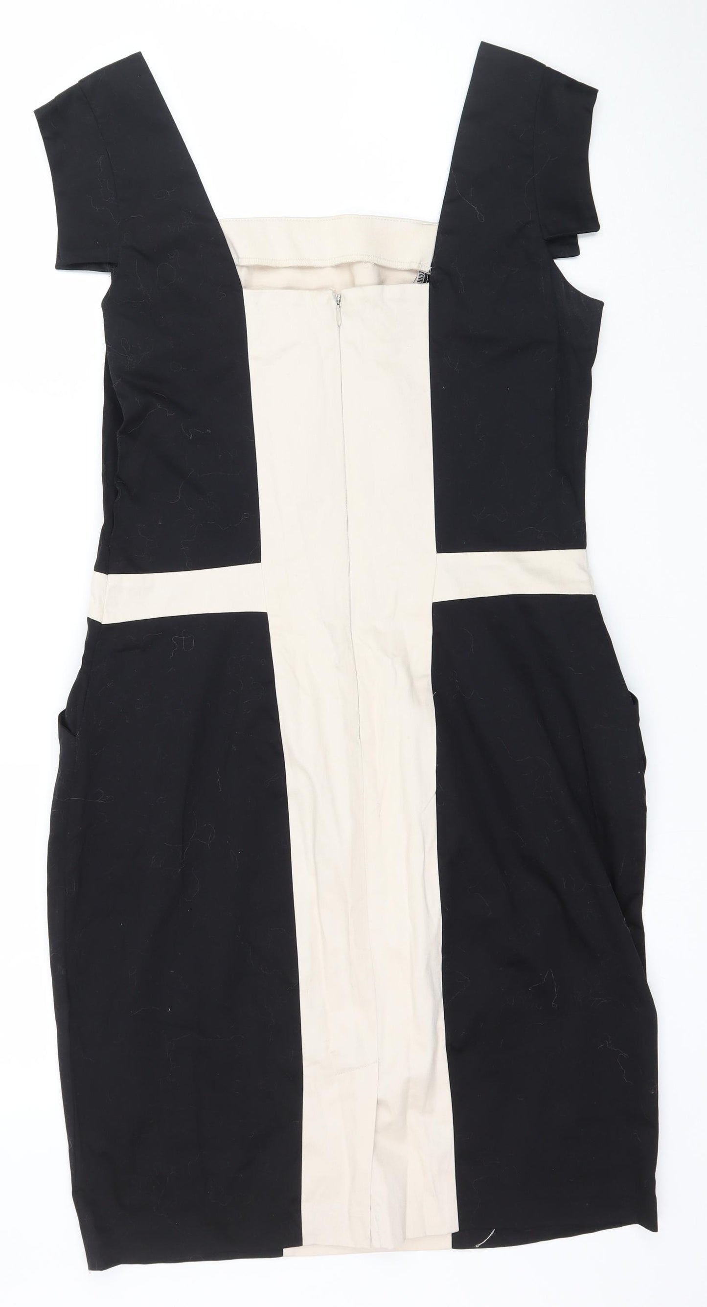 F&F Womens Multicoloured   Pencil Dress  Size 14