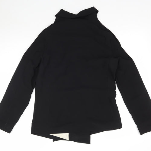 New Look Womens Black   Jacket Blazer Size 12  - Waterfall