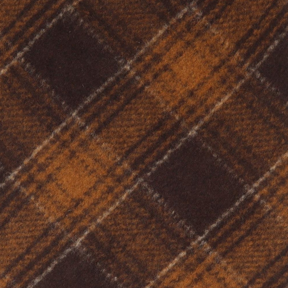 GARDEUR Womens Brown Plaid  A-Line Skirt Size 16