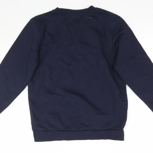 George Boys Blue   Pullover Sweatshirt Size 9 Years