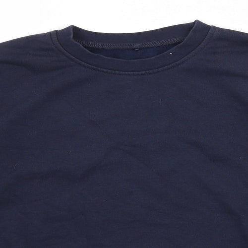 George Boys Blue   Pullover Sweatshirt Size 9 Years