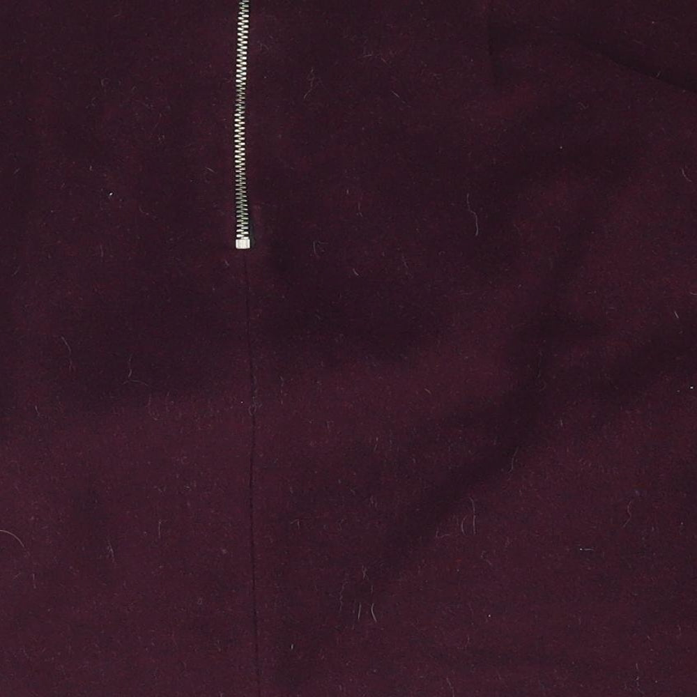 New Look Womens Purple   A-Line Skirt Size 10