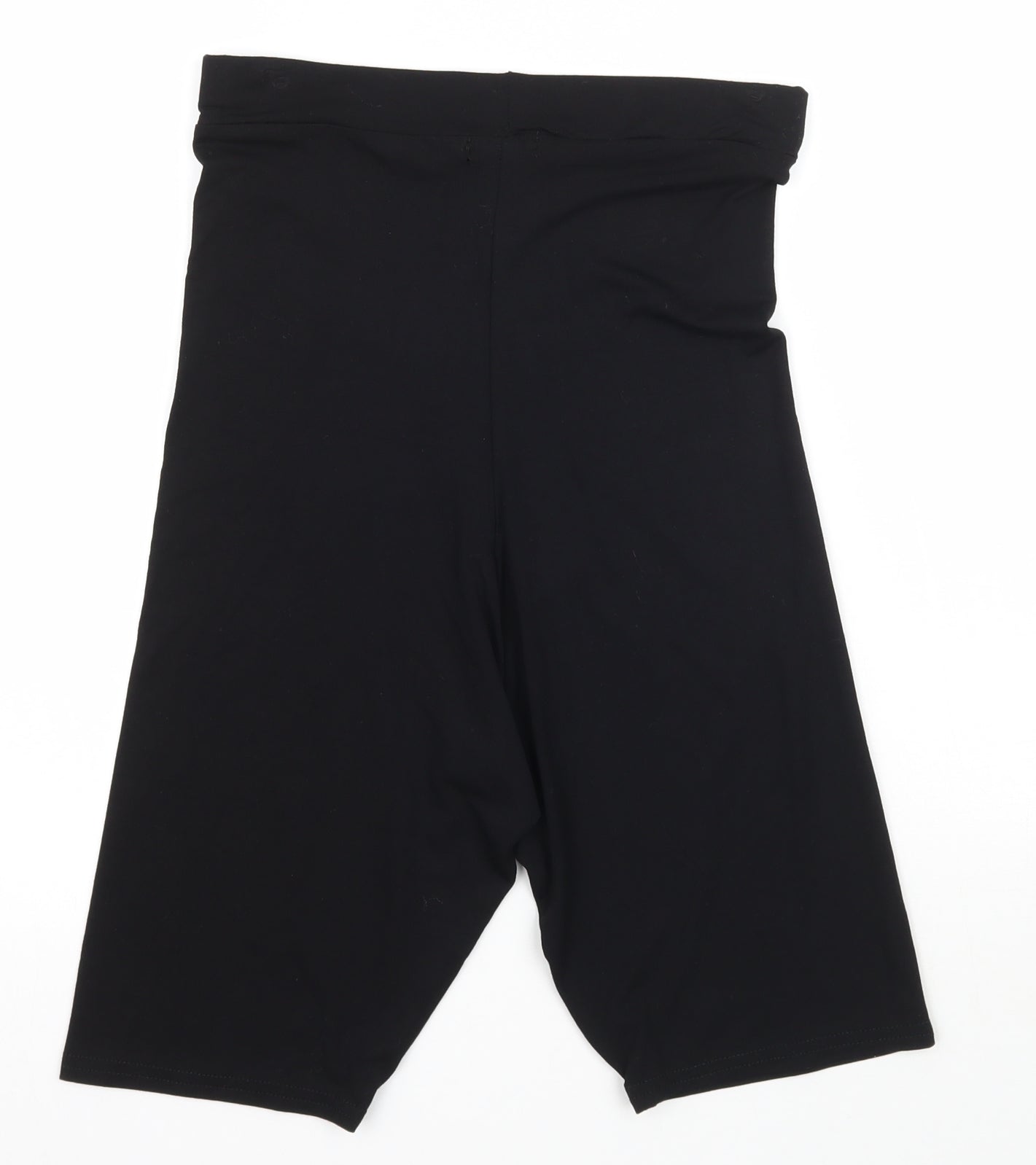 Nasty Gal Womens Black   Biker Shorts Size 10