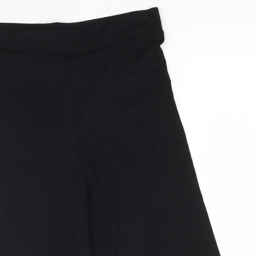 Nasty Gal Womens Black   Biker Shorts Size 10