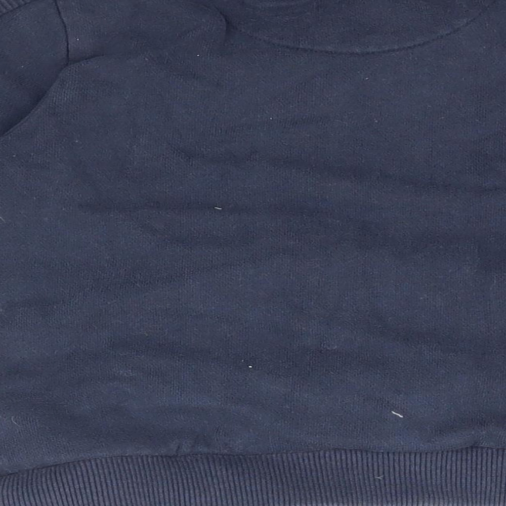Nutmeg Boys Blue   Pullover Sweatshirt Size 2 Years  - Tractor