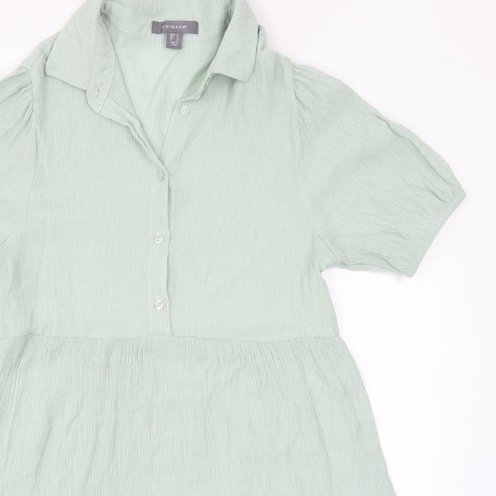 Primark Womens Green   Trapeze & Swing  Size 14