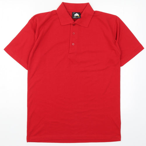 Orn Mens Red    Polo Size S