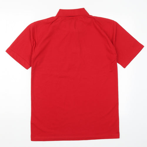 Orn Mens Red    Polo Size S