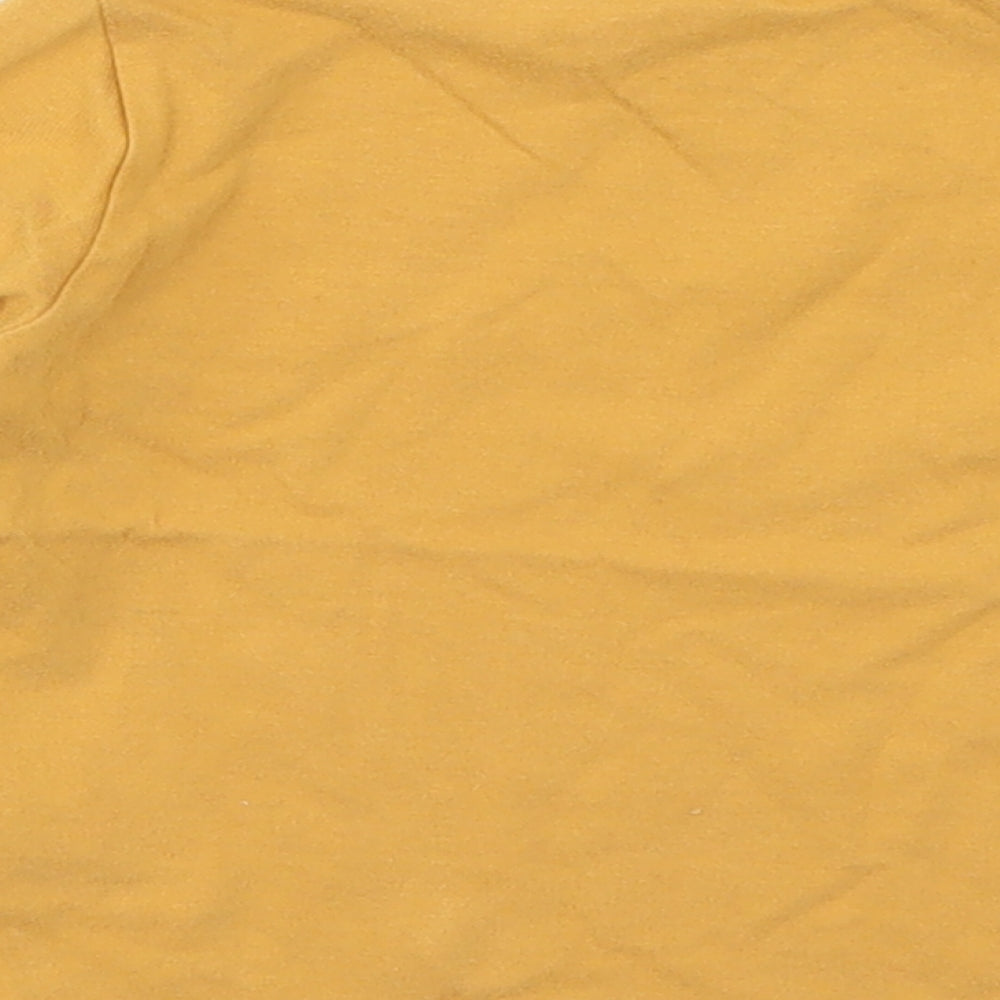F&F Boys Yellow   Basic T-Shirt Size 9-12 Months