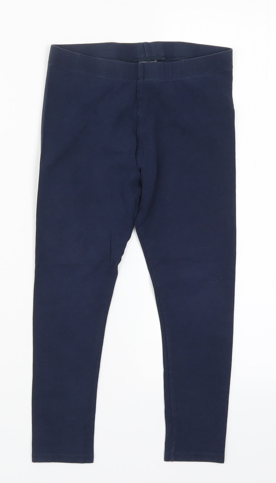 NEXT Girls Blue   Carrot Trousers Size 8 Years