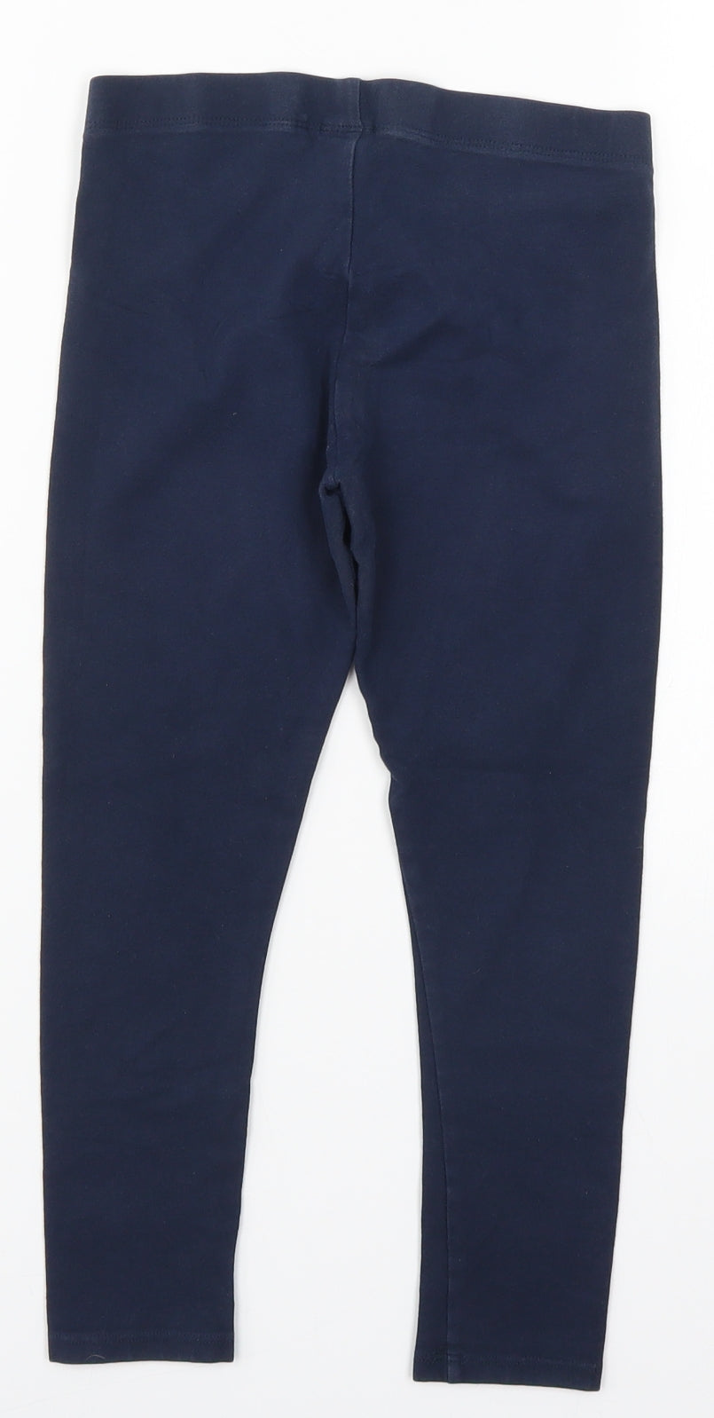 NEXT Girls Blue   Carrot Trousers Size 8 Years