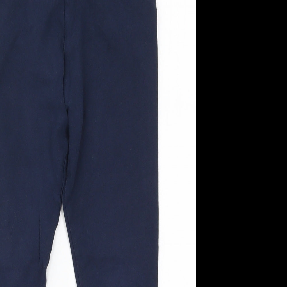 NEXT Girls Blue   Carrot Trousers Size 8 Years