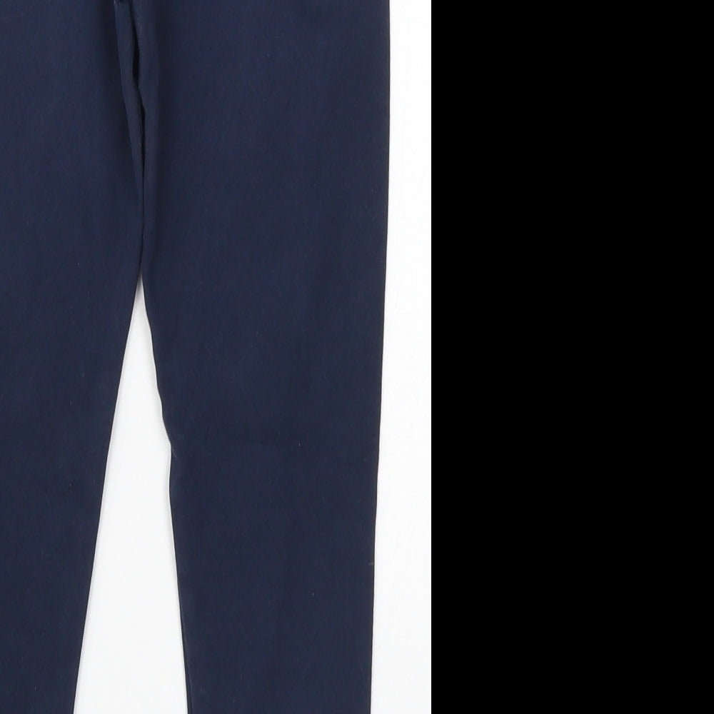 NEXT Girls Blue   Carrot Trousers Size 8 Years