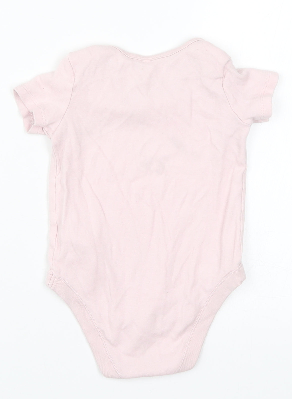 F&F Girls Pink   Babygrow One-Piece Size 12-18 Months  - Little Flower