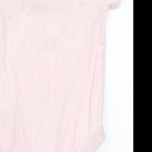 F&F Girls Pink   Babygrow One-Piece Size 12-18 Months  - Little Flower