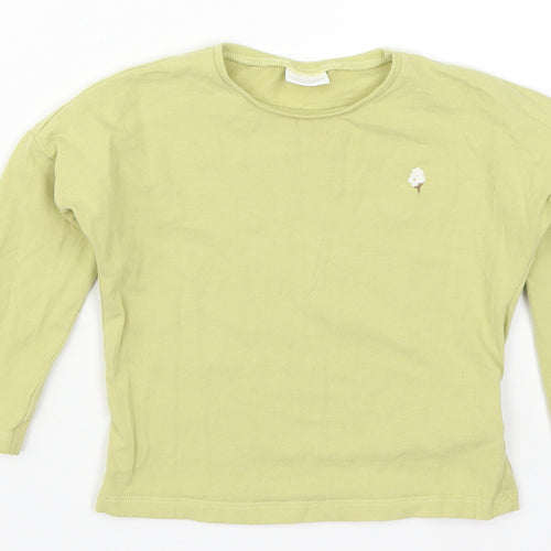NEXT Boys Green   Basic T-Shirt Size 12-18 Months  - Little Man Big Heart