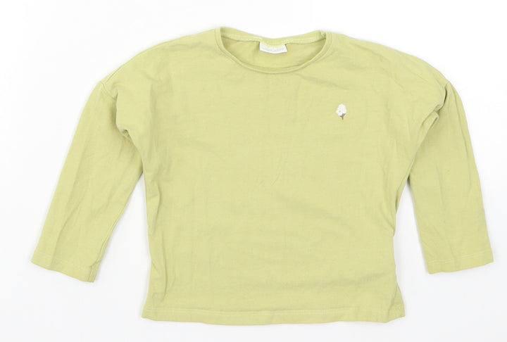 NEXT Boys Green   Basic T-Shirt Size 12-18 Months  - Little Man Big Heart