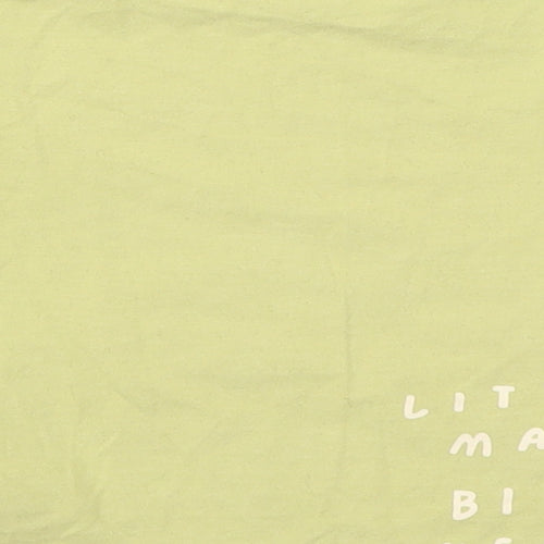 NEXT Boys Green   Basic T-Shirt Size 12-18 Months  - Little Man Big Heart
