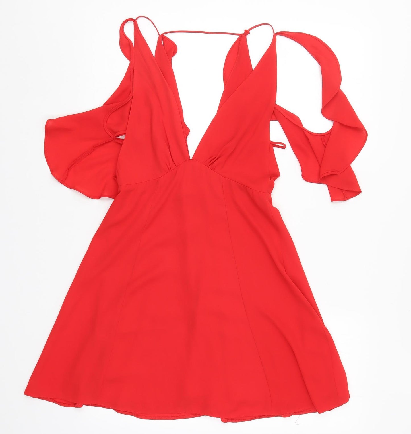 Topshop Womens Red   Mini  Size 6