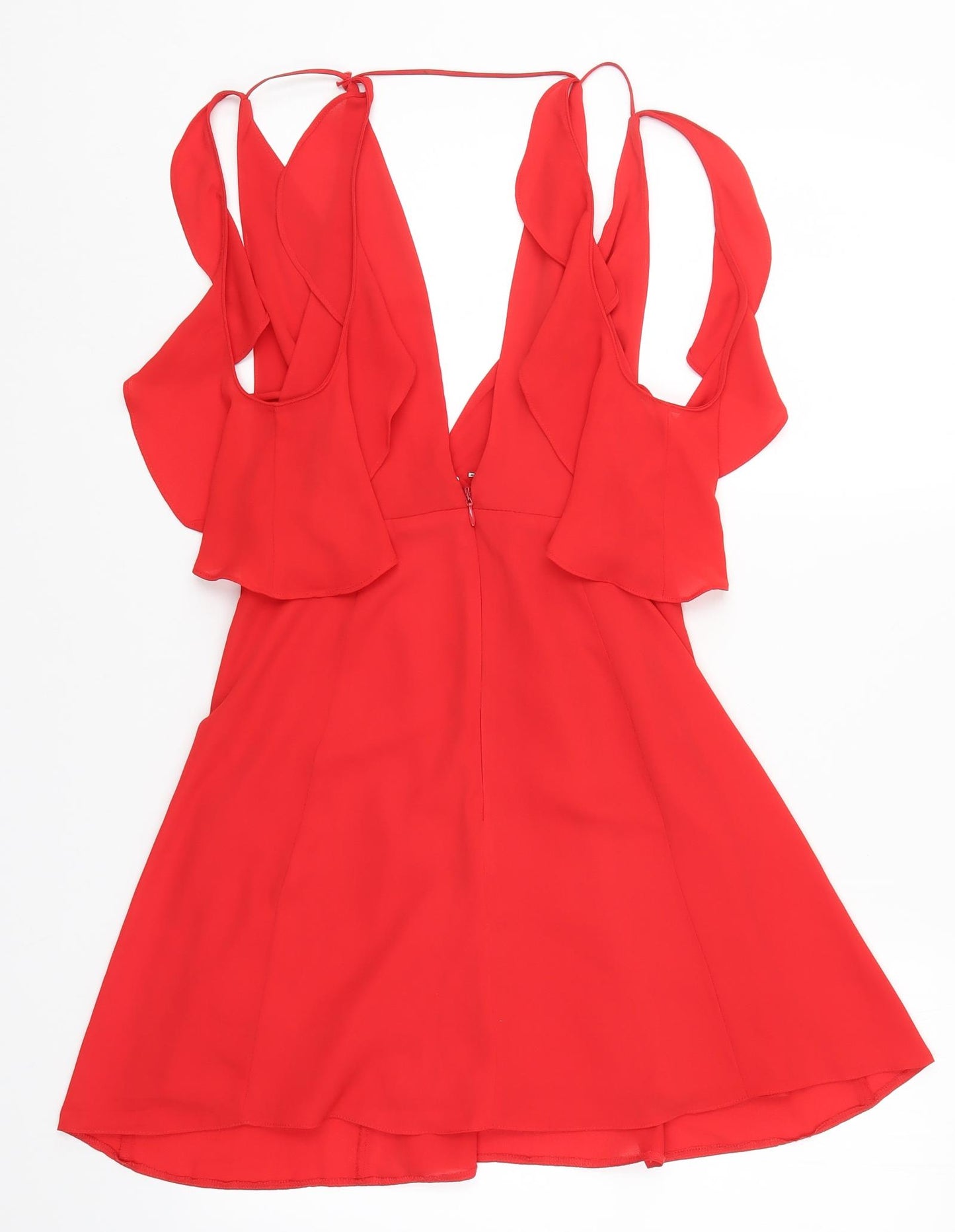 Topshop Womens Red   Mini  Size 6