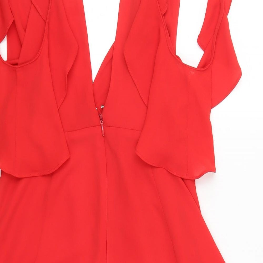 Topshop Womens Red   Mini  Size 6