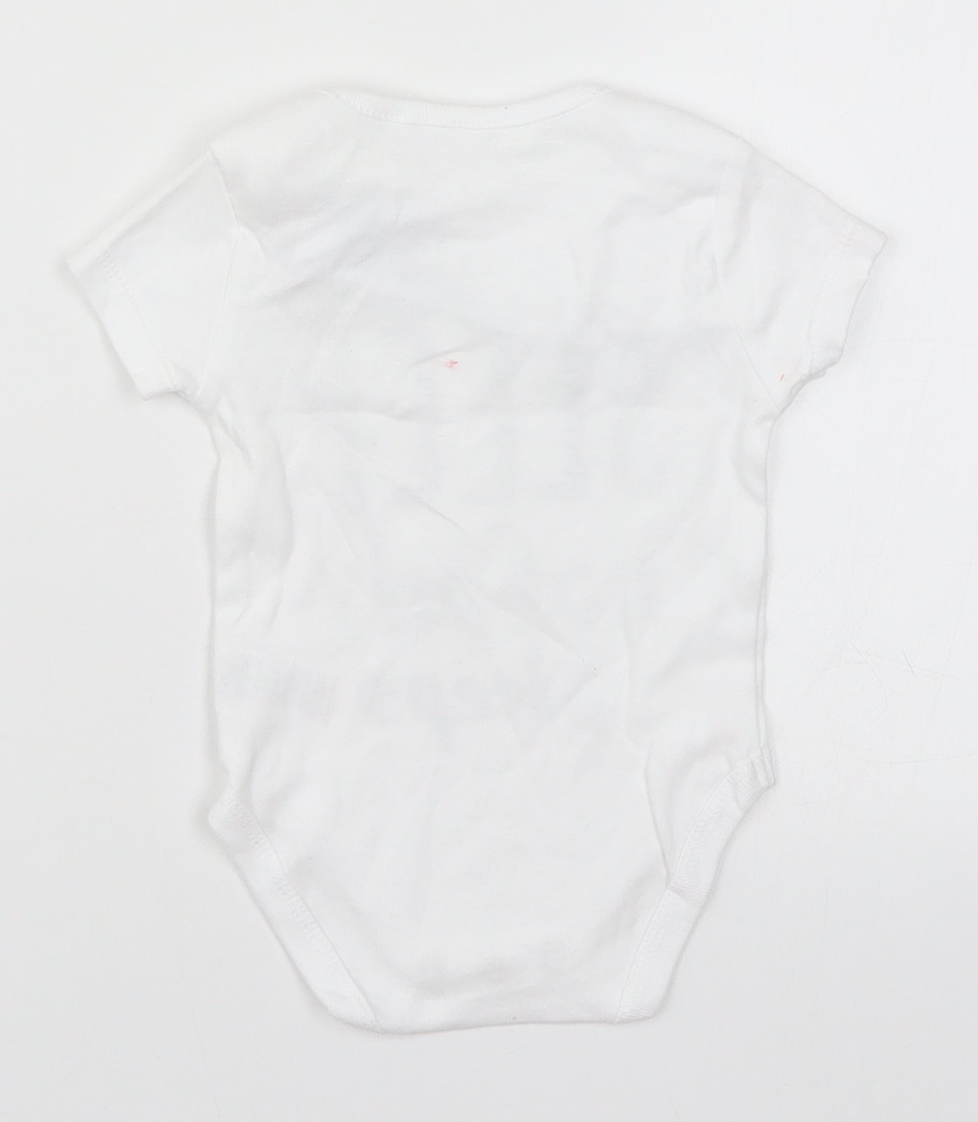 Pep & Co Baby White   Babygrow One-Piece Size 3-6 Months  - If I Don't Sleep Nobody Sleeps