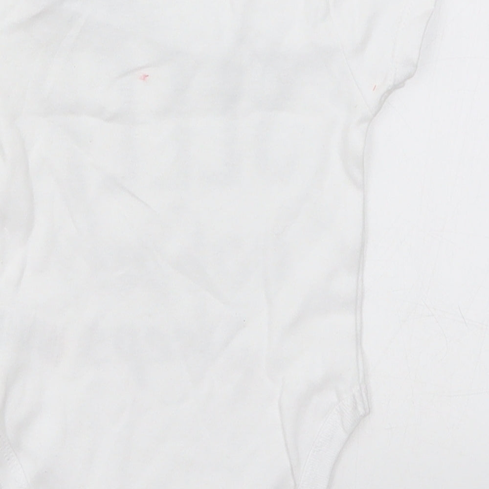 Pep & Co Baby White   Babygrow One-Piece Size 3-6 Months  - If I Don't Sleep Nobody Sleeps