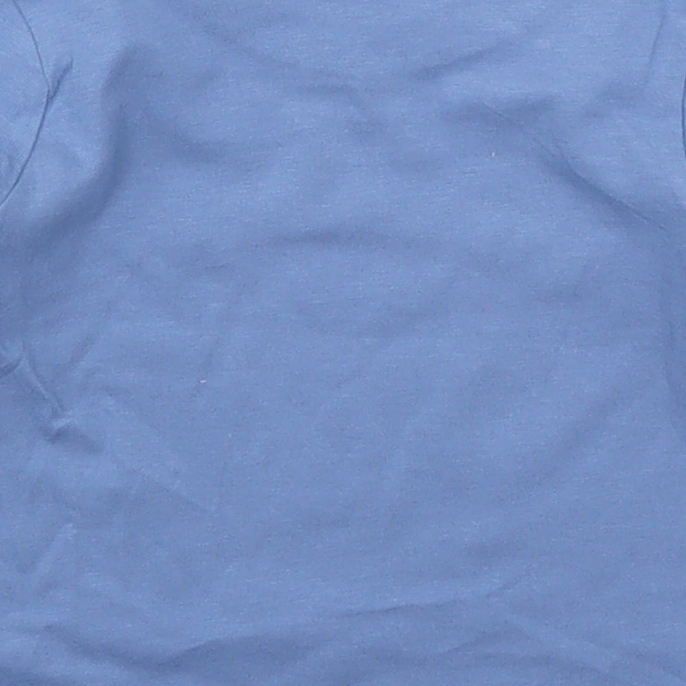 George Baby Blue   Basic T-Shirt Size 6-9 Months  - Bambi No it Wasn't Me
