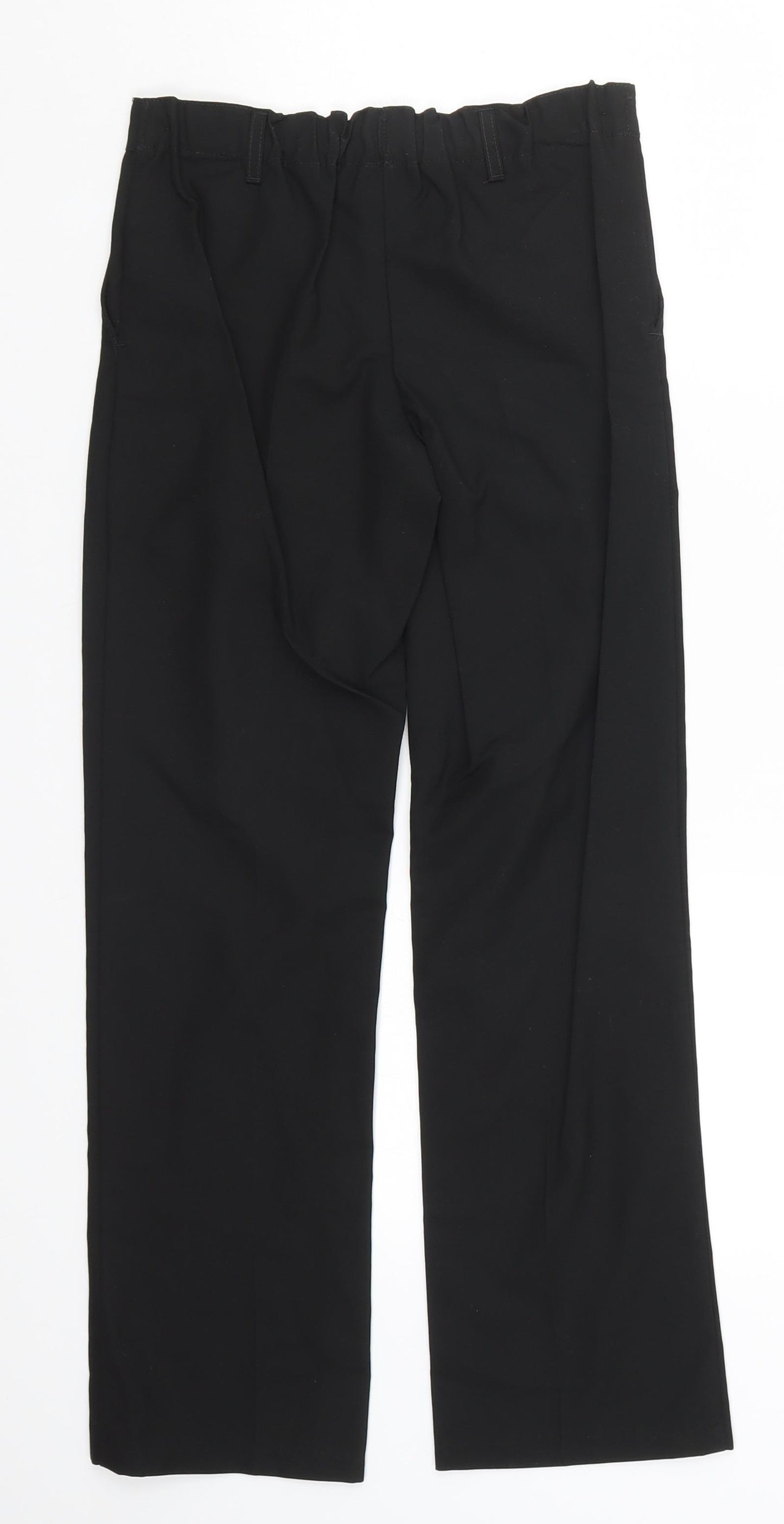 Marks and Spencer Girls Black   Dress Pants Trousers Size 9-10 Years