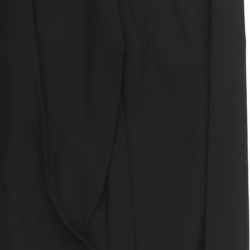 Marks and Spencer Girls Black   Dress Pants Trousers Size 9-10 Years