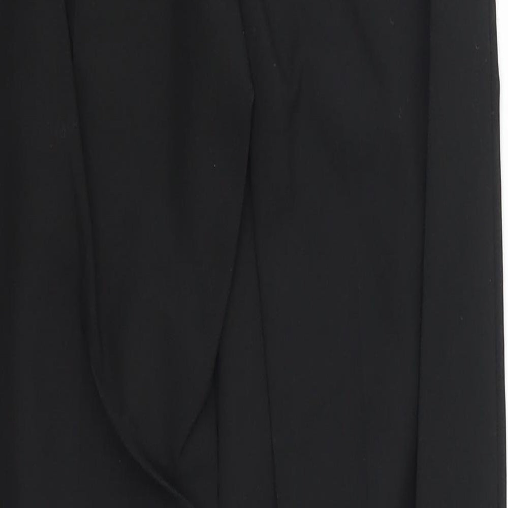 Marks and Spencer Girls Black   Dress Pants Trousers Size 9-10 Years