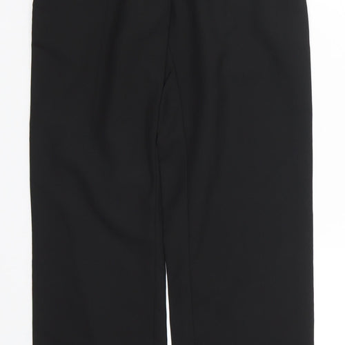 Marks and Spencer Girls Black   Dress Pants Trousers Size 9-10 Years