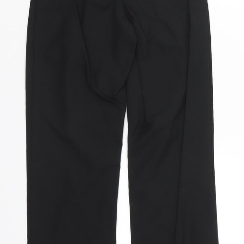 Marks and Spencer Girls Black   Dress Pants Trousers Size 9-10 Years